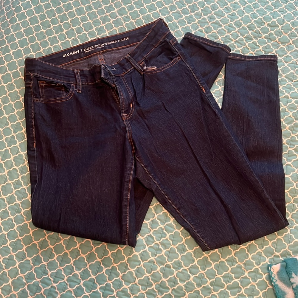 Old Navy skinny jeans